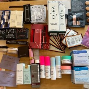 60 pc NARS MAC Drunk Elephant Osea Bundle